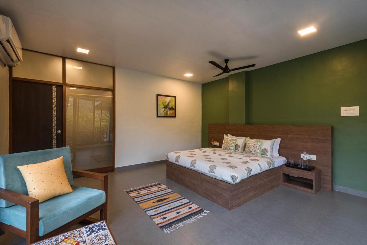 Saffronstays Mountain Aer, Karjat Exterior photo