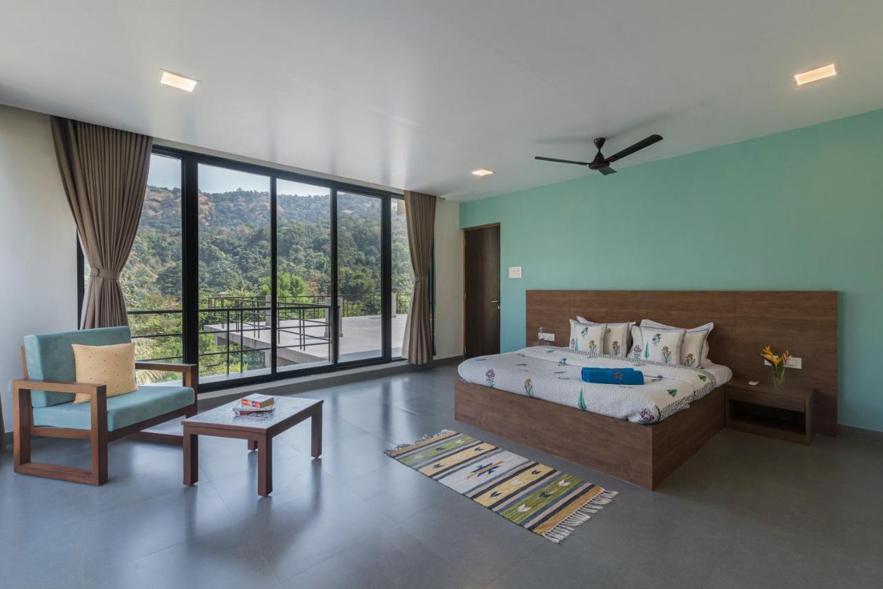 Saffronstays Mountain Aer, Karjat Exterior photo