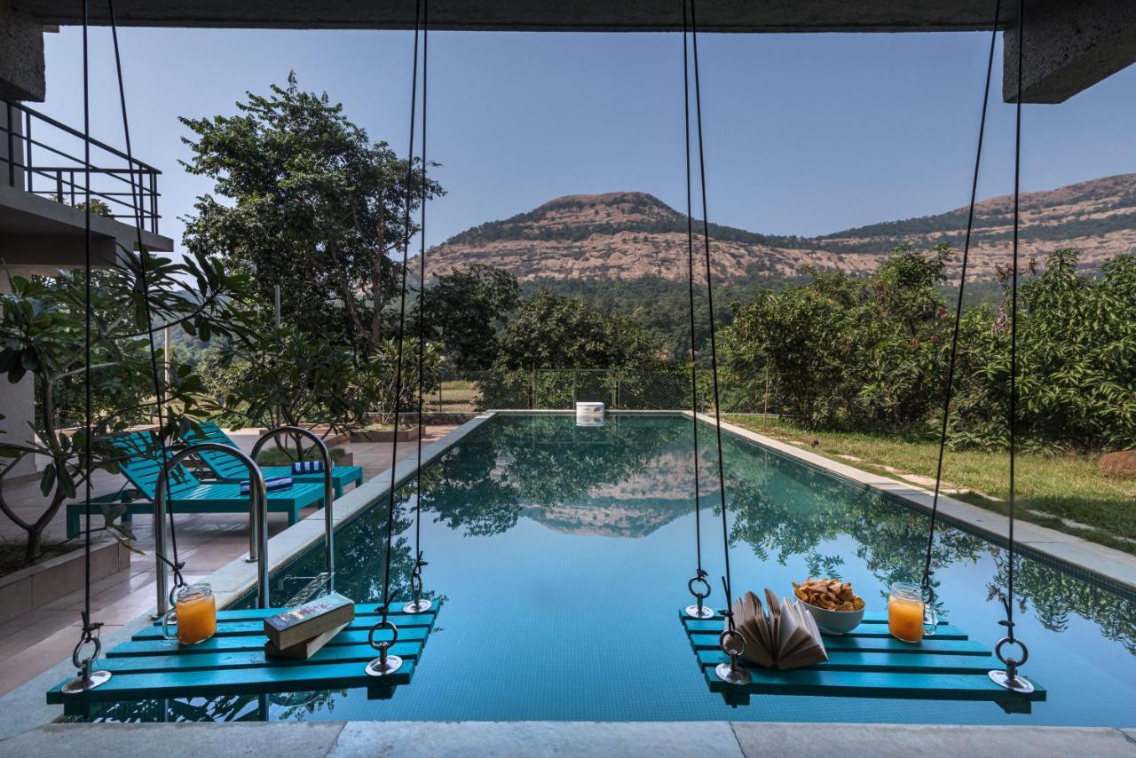 Saffronstays Mountain Aer, Karjat Exterior photo