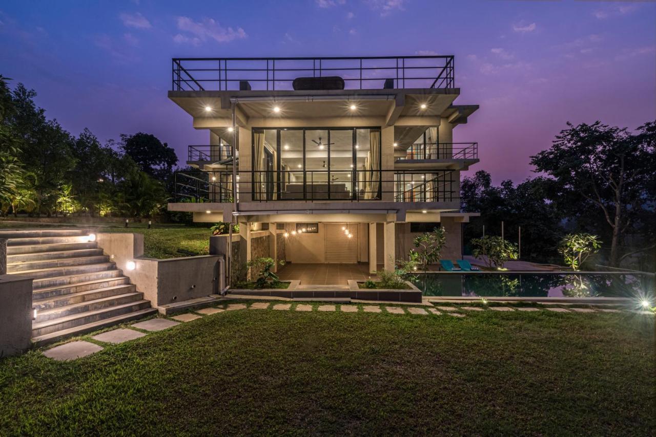 Saffronstays Mountain Aer, Karjat Exterior photo